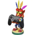 Exquisite Gaming Crash Bandicoot Call Of Duty Guy Aku Aku Crash Kabeloplader 20 Cm