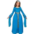 MOM Middelalderlig Prinsesse Pige Kostume