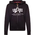 Alpha industries Basic Sweatshirt Med Lynlås