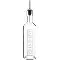 Luigi Bormioli Authentica Bottle with steel pouring stopper Dia 6.9 x 31.3 cm 50 cl Clear