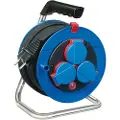 Brennenstuhl 1072240007 Industriel Kabeltromle 3 Udtag 15 M