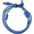 UDG Cable USB 2.0 (A-B) Angled 3M Blue