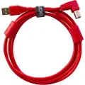 UDG Cable USB 2.0 (A-B) Angled 2M Red