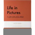 Printworks Fotoalbum LIFE IN PICTURES, appelsin, Printworks