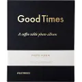 Lund-Stougaard Fotoalbum GOOD TIMES, sort, Printworks