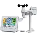 Bresser Wifi Color Weather Center 5in1 Profi Sensor Vejrstation