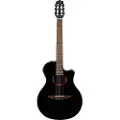 Yamaha NTX1 Electro Nylon String Black