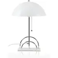 Globen Lighting - Bordlampe Sarah, hvid - Bordlamper - - Homeroom