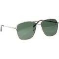 Empyre Hayes Translucent Square Aviator Solbriller brun