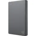 Seagate Basic Portable 2tb External Hdd Sølv