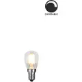 Globen Lighting - Pære E14 LED Filament Pære Klar 2,5 W - Transparent - Lyskilder & pærer - - Homeroom