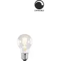 Globen Lighting - Pære LED Soft Filament Dæmpbar Klar Normal - Lyskilder & pærer - - Homeroom