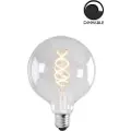 Globen Lighting - Pære LED Soft Filament Dæmpbar Klar 125 mm - Lyskilder & pærer - - Homeroom