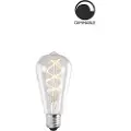 Globen Lighting - Pære LED Soft Filament Dæmpbar Klar Uniterm E27 - Lyskilder & pærer - - Homeroom