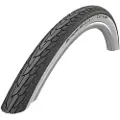 Schwalbe Cruiser Active K-guard Green Compound 28´´ X 42 Stiv Urbandæk