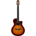Yamaha NTX3 Electro Nylon String Brown Sunburst