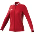 Adidas Team 19 Track Sweatshirt Med Lynlås
