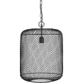 PR Home - Loftlampe Grid 40 cm - Sort - Loftpendler - - Homeroom