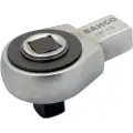 Bahco Interchangeable Head With Through Square With Rectangular Connector Skralde