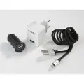 Camelion USB-oplader til Lightning Apple og Micro-USB 4260216456411 Modsvarer: N/A