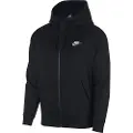 Nike Sportswear Club Regular Sweatshirt Med Lynlås