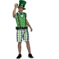 MOM Voksen St. Patricks Kostume Med øl