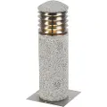 QAZQA Moderne stående udendørs lampe granit 40 cm - Happy