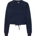 Urban Classics Oversized Raglan Crew Big T-shirt Med Lange ærmer