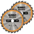 DeWalt Dt1963-qz Rundsavsklinge Til Træ 250 Mm