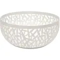 Alessi Frugtskål KAKTUS! 21 cm, hvid Alessi
