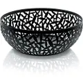 Alessi Frugtskål KAKTUS! 29 cm, sort Alessi