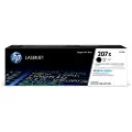 HP 207X / W2210X High Capacity Black Toner - Lasertoner Sort
