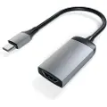 Satechi USB-C 4K 60 Hz HDMI-adapter, Sølv ST-TC4KHAS Modsvarer: N/A
