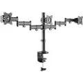Logilink Triple monitor mount 13-27" steel arm length: each 746 mm
