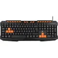 Deltaco DK110 Membrane - Gaming Tastatur - Nordisk - Sort