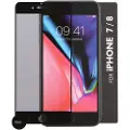 Gear Hærdet Glas 3D Sort iPhone 6/7/8/SE 2/3 gen Platinum 661124 Modsvarer: N/A