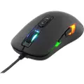 Deltaco DM110 Optisk Computermus Gaming, LED, USB, sort 7333048030603 Modsvarer: N/A
