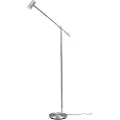 BELID - Gulvlampe Cato højde 100-143cm cm dæmpbar - Krom - Gulvlamper - - Homeroom