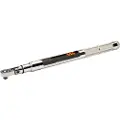 Bahco Electronic With Degrees And Fixed Ratchet Head Metal Body Momentnøgle