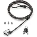 Kensington Clicksafe 2.0 Universal Keyed Lock Hængelås