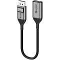 Alogic Ultra DisplayPort 1.4 to HDMI 2.0 Adapter - 20cm