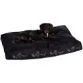 Zooplus Exclusive Hundepude Silhouette - sort - M: L 90 x B 60 x H 8 cm