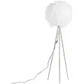 QAZQA Romantisk gulvlampe hvid - Feather