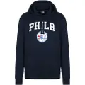 New Era Team Logo Po Philadelphia 76ers Hættetrøje