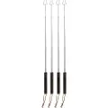 Mustang Pølsepind med teleskophåndtag, 77 cm forlænget - 4-pak