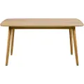 Actona - Spisebord, Algot, 80x150 cm - Hvid - Spiseborde - - Homeroom