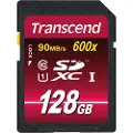Transcend Sdxc 128gb Class10 Uhs-i 600x Ultimate Hukommelseskort