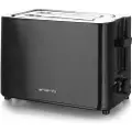 Emerio - Brødrister 2 skiver 700 Watt Sort - Sort - Brødrister - - Homeroom