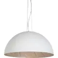 QAZQA Moderne pendellampe hvid 70 cm - Magna