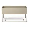 Ferm Living Urtepotte PLANT BOX 77 cm, kashmir, jern, fast LIVING
